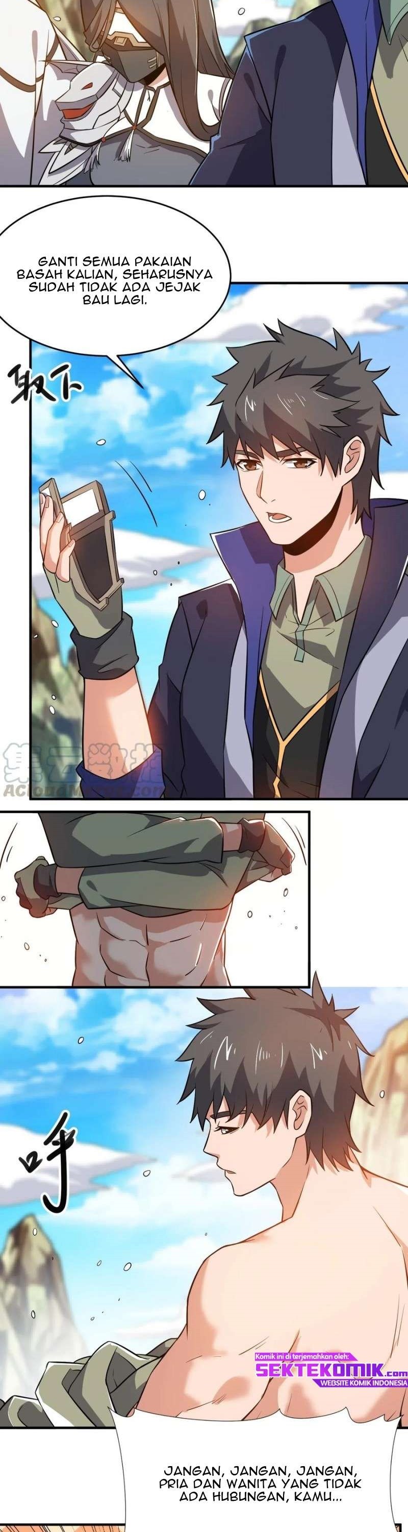 First Dragon (Yuanlong) Chapter 180 Gambar 4